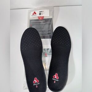 Protalus Black Shoe Insoles model S size E women’s 10.5-12 men’s 9.5-11